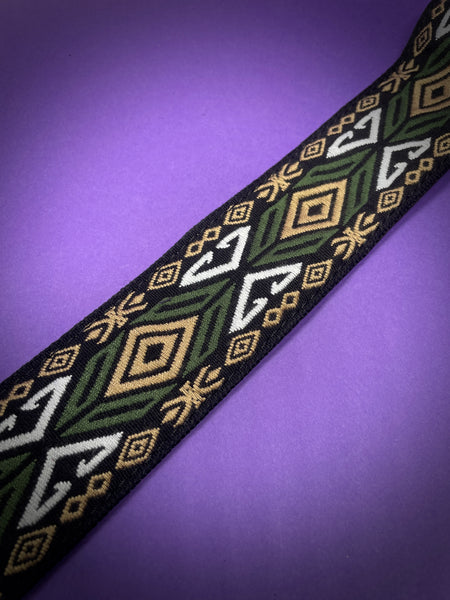 LOCK-IT Emerald Isle Strap, Jacquard Retro Series