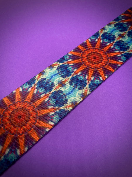 LOCK-IT Psychedelic Sunburst Strap, Poly Plush Series