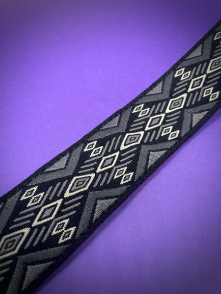 LOCK-IT Carbon Canyon Strap, Jacquard Retro Series