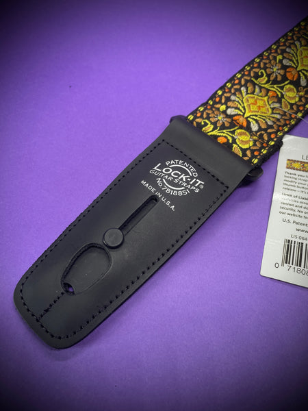 LOCK-IT lemon Chill Strap, Jacquard Retro Series
