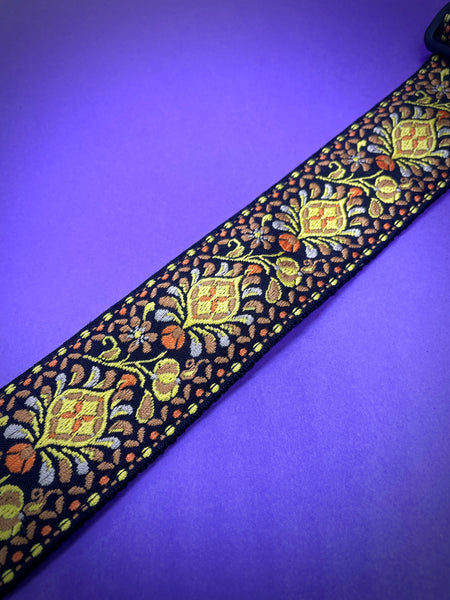 LOCK-IT lemon Chill Strap, Jacquard Retro Series