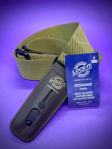 Lock-It, Retro Vintage series, Brown Tweed
