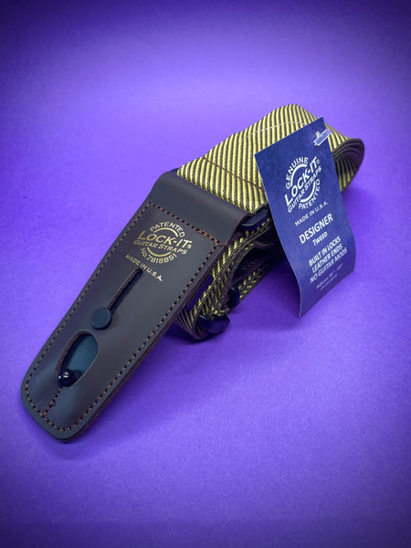 Lock-It, Retro Vintage series, Brown Tweed