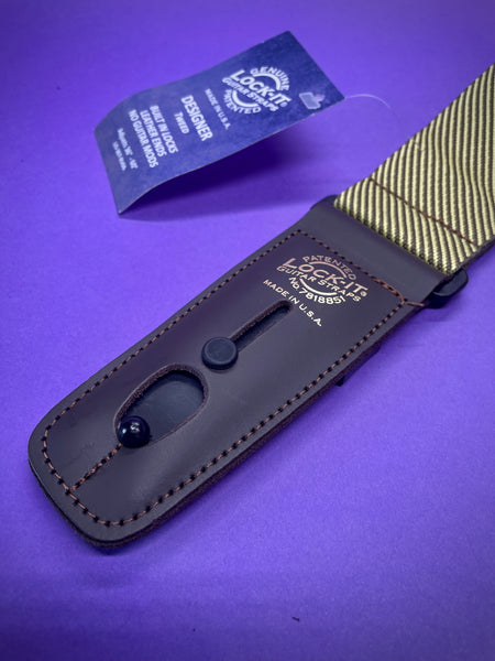 Lock-It, Retro Vintage series, Brown Tweed