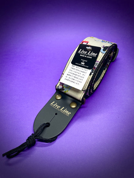 LIVE LINE LS2000KBK KABUKI JAPANESQUE SERIES