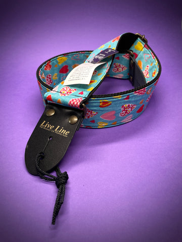 LIVE LINE LS2400BUH HEARTS SHERBERT BLUE DESIGN LS2400 SERIES