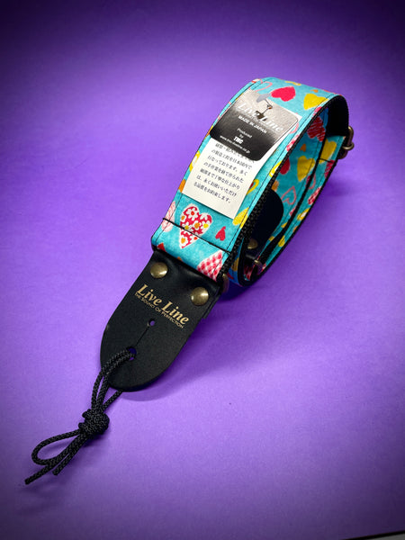 LIVE LINE LS2400BUH HEARTS SHERBERT BLUE DESIGN LS2400 SERIES