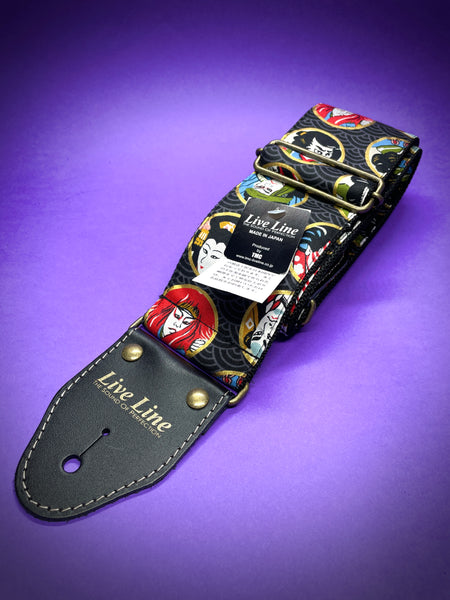 LIVE LINE LSB48KBK JAPANESE KABUKI JAPANESQUE SERIES