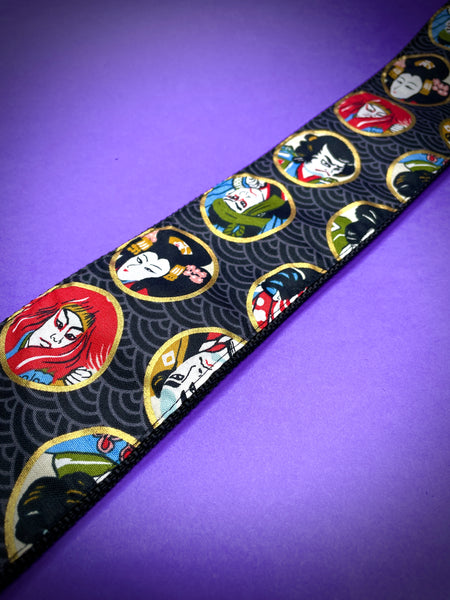 LIVE LINE LSB48KBK JAPANESE KABUKI JAPANESQUE SERIES