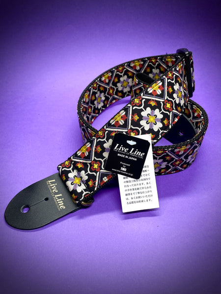 LIVE LINE LS2000FBK FLOWER BLACK PATTERN LS2000 SERIES