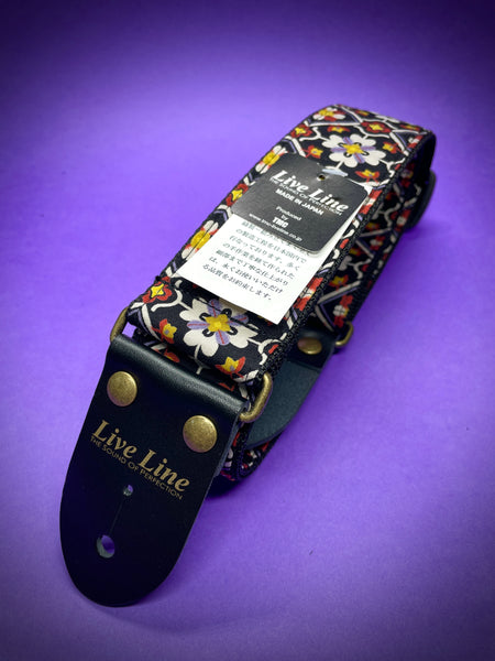 LIVE LINE LS2000FBK FLOWER BLACK PATTERN LS2000 SERIES