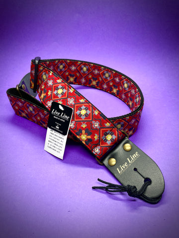 LIVE LINE LS2000FRD FLOWER RED PATTERN LS2000 SERIES