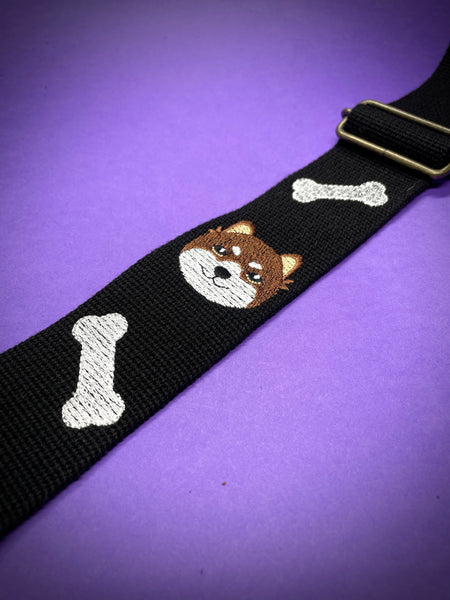 LIVE LINE LSS38B-1 DOG BONE EMBROIDERY SERIES
