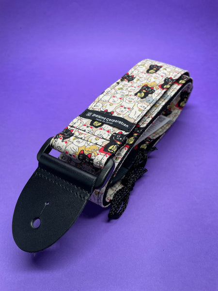 Daiking GuitarStrap ”Maneki-neco”