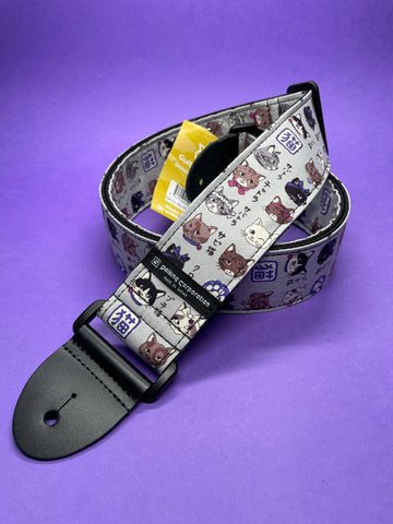 Daiking Guitar Strap "Nihon-neco"