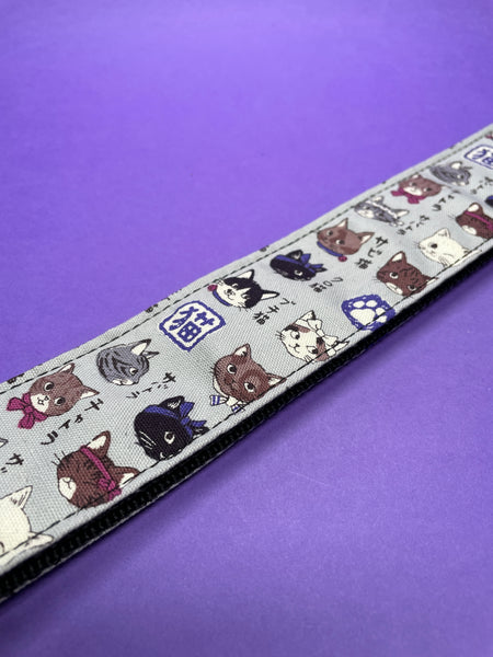Daiking Guitar Strap "Nihon-neco"