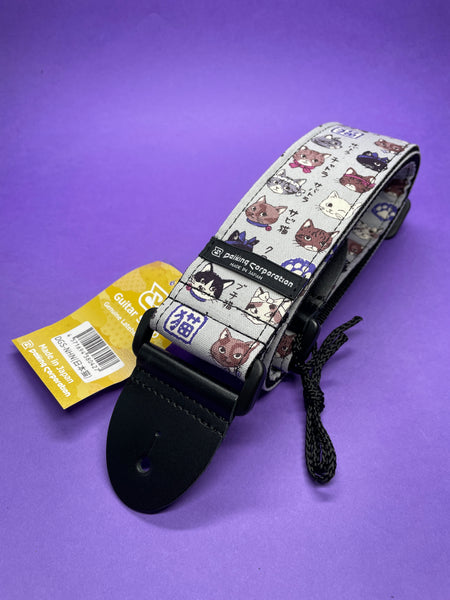 Daiking Guitar Strap "Nihon-neco"