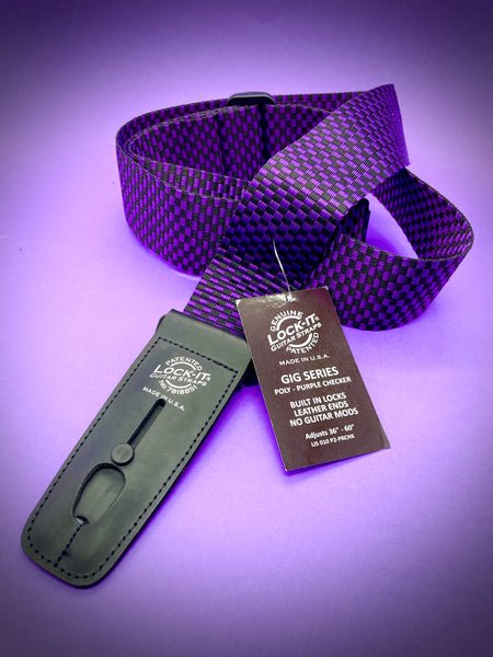 Lock-It Poly Pro, Purple Check