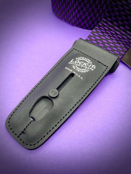 Lock-It Poly Pro, Purple Check