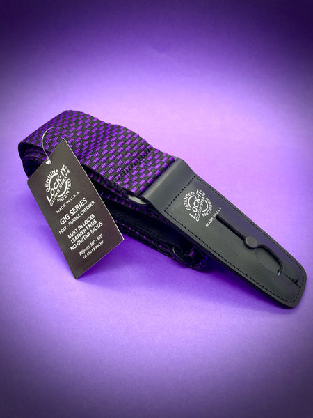Lock-It Poly Pro, Purple Check