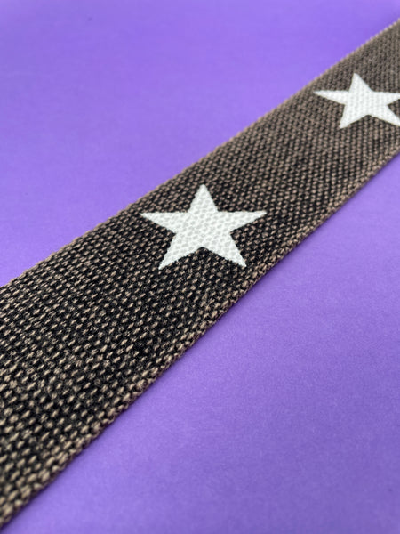 Lock-It Black Star Strap - Designer Series