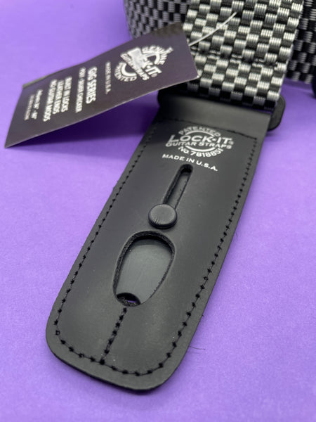 Lock-It Poly Pro, Silver Checker, Gig Series