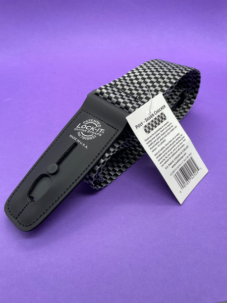 Lock-It Poly Pro, Silver Checker, Gig Series