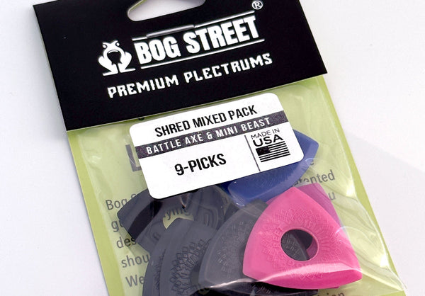 Bog Street Shred Mix (9 Picks)