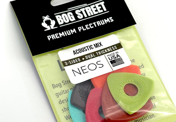 Bog Street Neos Acoustic Mix (6 Picks)