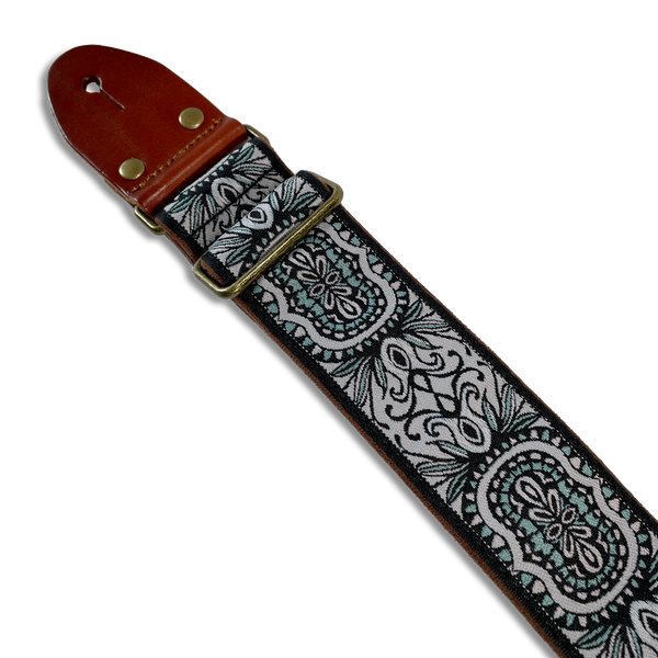 ISUZI GT65 DLX Suede Guitar Strap