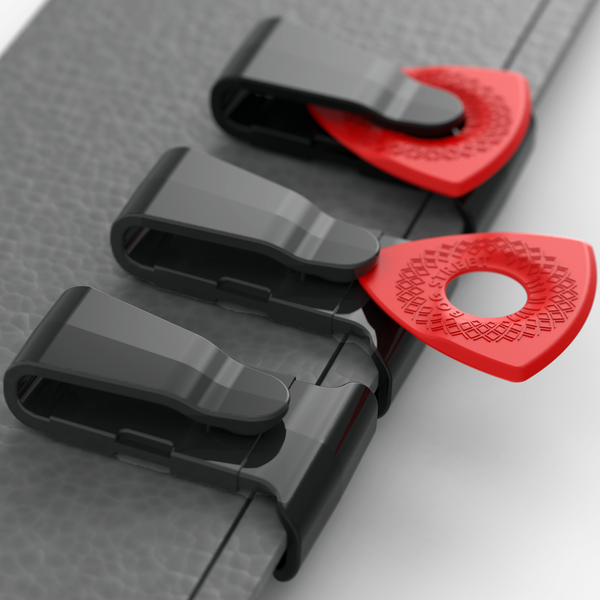 BOG STREET GUITAR PICK CLIP