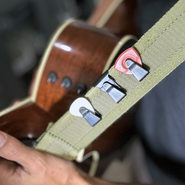 BOG STREET GUITAR PICK CLIP