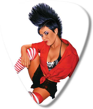 Chicks on Picks "Never mind the Bollocks" by Dave Nestler Featuring Mizuz - Picktown