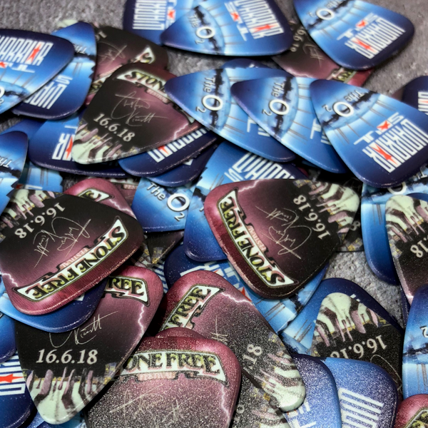 G-Poly ISO Shape Printed Picks - Double Sided - Picktown