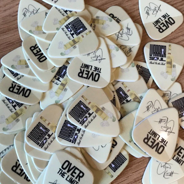 G-Poly ISO Shape Printed Picks - Single Sided - Picktown