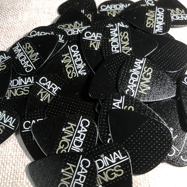 Celluloid Standard Shape TRU GRIP Picks - Single Sided - Picktown