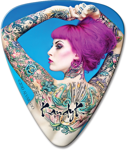 Tattoo Chicks Pick featuring KandyK - Picktown