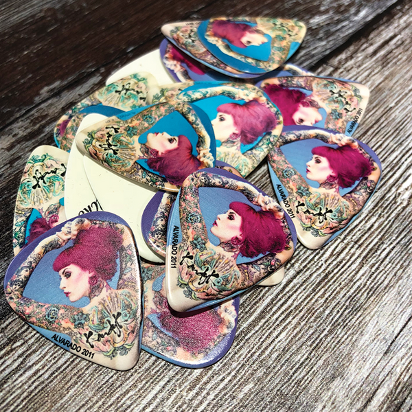 Tattoo Chicks Pick featuring KandyK - Picktown