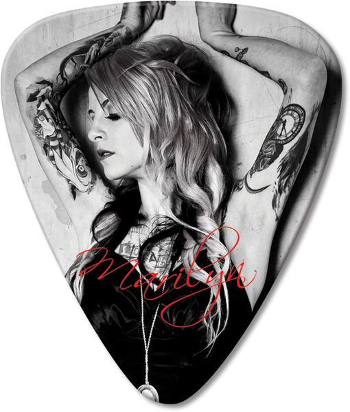 Tattoo Chicks Pick featuring Marilyn M - Picktown