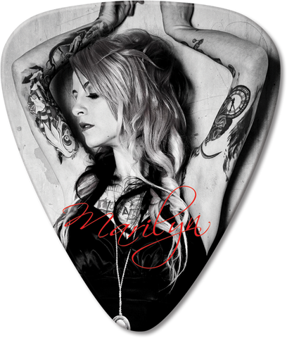 Tattoo Chicks Pick featuring Marilyn M - Picktown