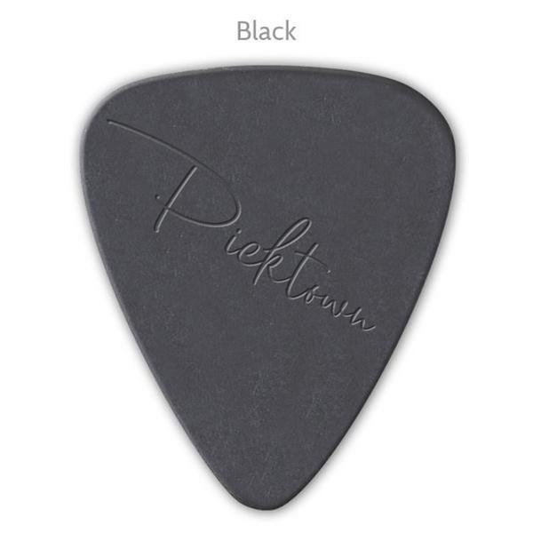 Delrinex ISO Shape Etched Picks - Single Sided - Picktown