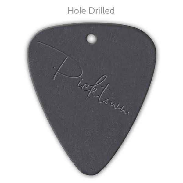 Delrinex ISO Shape Etched Picks - Single Sided - Picktown