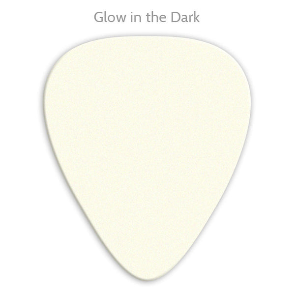 Celluloid Glow In The Dark Printed Picks - Single Sided - Picktown