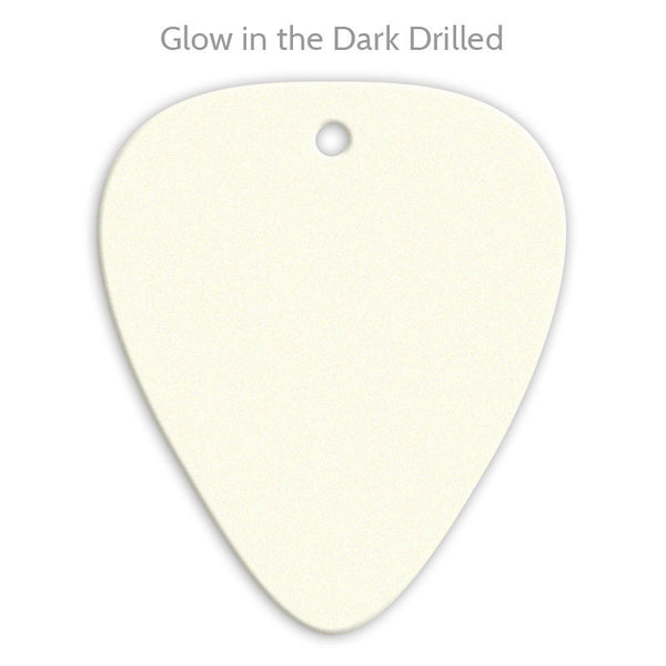 Celluloid Glow In The Dark Printed Picks - Single Sided - Picktown