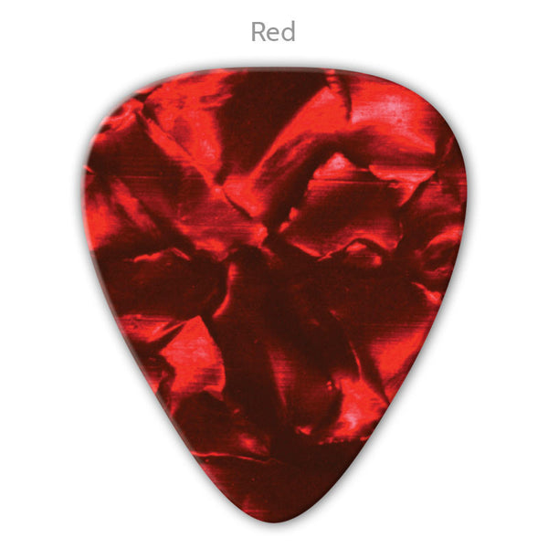 Vintage Celluloid Printed Picks - Single Sided - Picktown