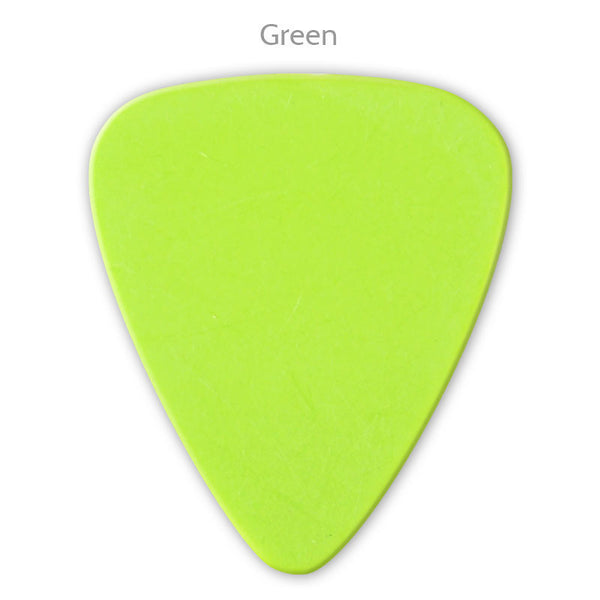 Delrinex ISO Shape Printed Picks - Double Sided - Picktown