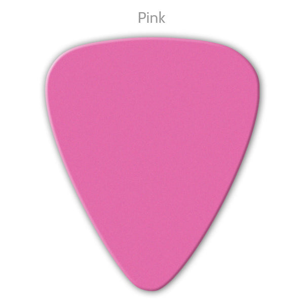 Delrinex ISO Shape Printed Picks - Double Sided - Picktown