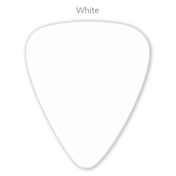 Delrinex ISO Shape Printed Picks - Double Sided - Picktown