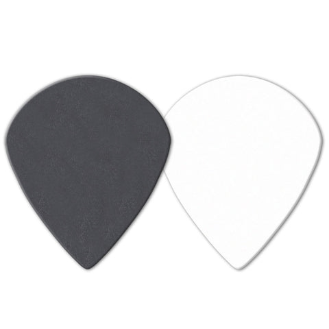 Delrinex Jazz XL Shape Printed Picks - Double Sided - Picktown