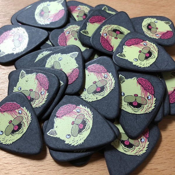 Delrinex ISO Shape Printed Picks - Double Sided - Picktown